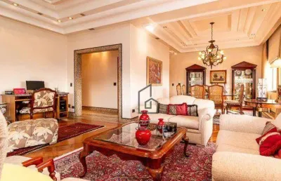 Cobertura com 4 dormitórios à venda, 472 m² por r$ 3.695.000,00 - moema - são paulo/sp