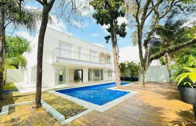 Casa com 4 dormitórios à venda por r$ 6.500.000,00 - brooklin - são paulo/sp