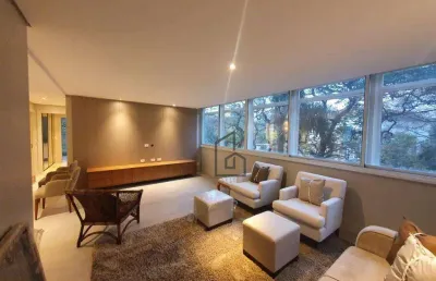 Apartamento com 3 dormitórios à venda, 137 m² por r$ 3.000.000,00 - jardins - são paulo/sp