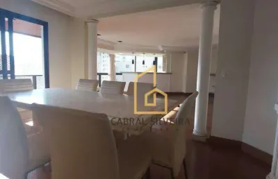Apartamento com 4 dormitórios à venda, 246 m² por r$ 3.750.000,00 - moema - são paulo/sp
