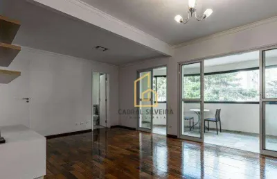 Apartamento com 3 dormitórios à venda, 140 m² por r$ 2.850.000,00 - moema - são paulo/sp