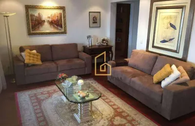 Apartamento com 4 dormitórios à venda, 200 m² por r$ 2.850.000,00 - moema - são paulo/sp