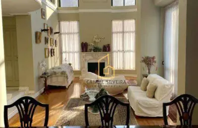 Cobertura com 4 dormitórios à venda, 618 m² por r$ 11.000.000,00 - moema - são paulo/sp