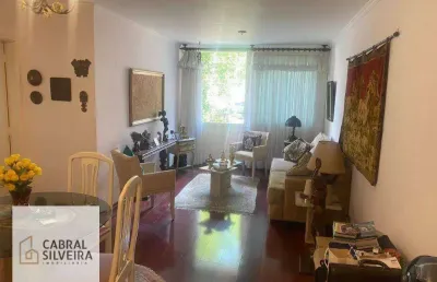 Apartamento com 3 dormitórios à venda, 90 m² por r$ 1.100.000,00 - moema - são paulo/sp
