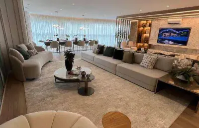 Exclusividade e sofisticação no jardim das perdizes – 293 m², 4 suítes e 3 vagas