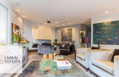 Apartamento com 4 dormitórios, 220 m² - venda por r$ 2.300.000,00 ou aluguel por r$ 25.803,00/mês - campo belo - são paulo/sp