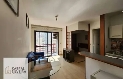 Apartamento com 1 dormitório à venda por r$ 530.000 - moema - são paulo/sp