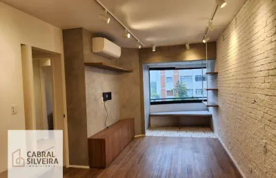 Apartamento com 3 dormitórios à venda, 74 m² por r$ 1.300.000,00 - moema - são paulo/sp