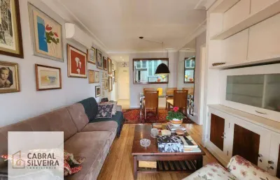 Apartamento simples | com 2 dormitórios á venda por r$ 1.138.000 - moema - são paulo/sp