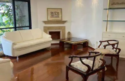 Apartamento com 4 dormitórios à venda, 150 m² por r$ 2.700.000,00 - moema - são paulo/sp