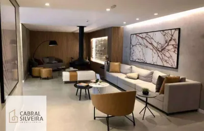 Apartamento com 3 dormitórios à venda, 84 m² por r$ 1.400.000,00 - brooklin - são paulo/sp