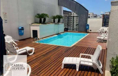 Apartamento com 2 dormitórios à venda, 78 m² por r$ 850.000,00 - moema - são paulo/sp