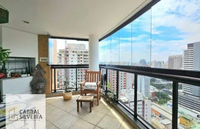 Apartamento com 3 suítes à venda, 173 m² por r$ 2.200.000 - perdizes - são paulo/sp