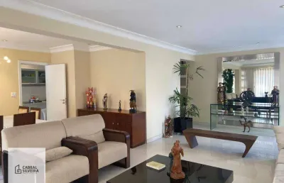 Casa belíssima com 5 dormitórios à venda por r$ 4.800.000 - campo belo - são paulo/sp