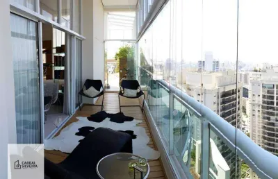 Ótimo apartamento com 2 dormitórios à venda, 187 m² por r$ 3.900.000 - jardins - são paulo/sp