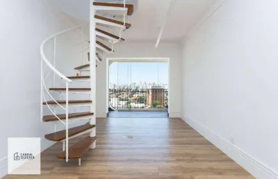 Cobertura com 2 dormitórios, 182 m² - moema - são paulo/sp
