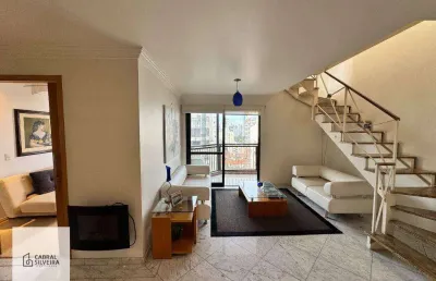 Cobertura exclusiva em moema – 206 m², alto padrão e vista livre