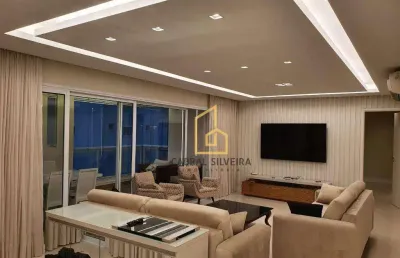 Apartamento elegante e funcional com 4 dormitórios no jardim das perdizes
