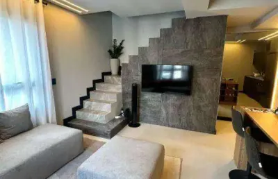 Apartamento duplex com 2 dormitórios, 72 m² - moema - são paulo/sp
