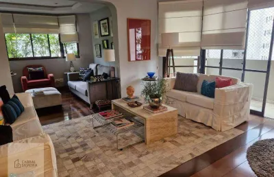 Apartamento com 3 dormitórios, 153 m² - moema - são paulo/sp