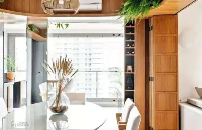 Apartamento com 2 dormitórios 65 m² - moema - são paulo/sp