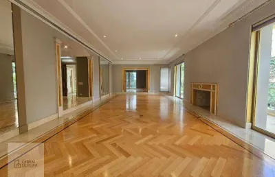 Alto padrão para locação – 530m², 5 suítes e 5 vagas na rua escobar ortiz