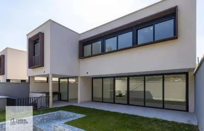 Casa com 4 dormitórios à venda por r$ 5.700.000,00 - brooklin - são paulo/sp