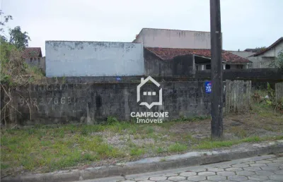 Terreno à venda, 300 m² por r$ 170.000,00 - itanhaem - itanhaém/sp