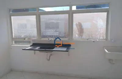 Apartamento com 1 dormitório para alugar, 30 m² por r$ 1.113,90/mês - jordanésia - cajamar/sp