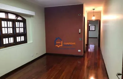 Sobrado com 3 dormitórios para alugar, 162 m² por r$ 5.040,00/mês - parque são domingos - são paulo/sp