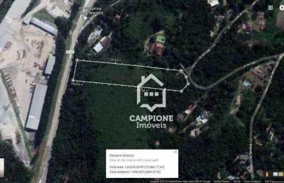 Terreno à venda, 12163 m² por r$ 6.500.000,00 - cumbica - guarulhos/sp