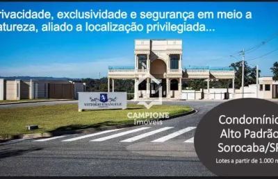 Terreno à venda, 1233 m² por r$ 925.162,50 - alto da boa vista - sorocaba/sp