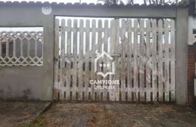 Terreno à venda, 300 m² por r$ 180.000,00 - itanhaem - itanhaém/sp