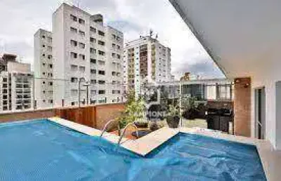 Cobertura à venda, 181 m² por r$ 3.300.000,00 - moema - são paulo/sp