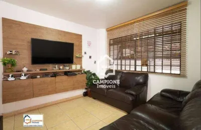 Sobrado com 3 dormitórios à venda, 120 m² por r$ 640.000,00 - parque peruche - são paulo/sp