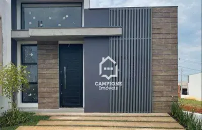 Casa à venda, 89 m² por r$ 670.000,00 - jardim residencial villagio ipanema i - sorocaba/sp