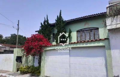 Casa à venda, 230 m² por r$ 640.000,00 - horto florestal - são paulo/sp