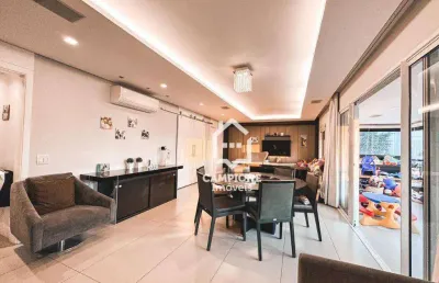 Apartamento à venda, 163 m² por r$ 1.908.000,00 - barra funda - são paulo/sp