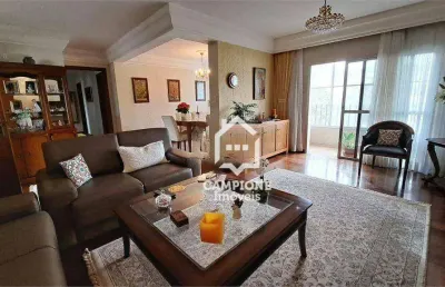 Apartamento com 3 dormitórios à venda, 156 m² por r$ 944.000,00 - tremembé - são paulo/sp
