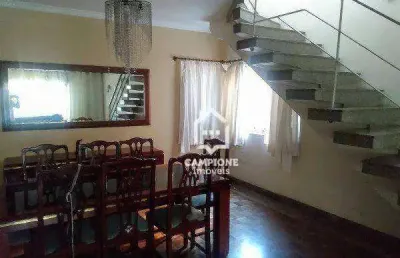 Sobrado com 3 dormitórios à venda, 280 m² por r$ 2.400.000,00 - casa verde - são paulo/sp