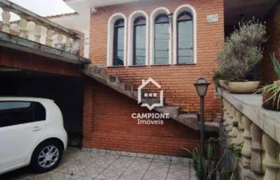 Casa com 3 dormitórios à venda, 136 m² por r$ 660.000,00 - horto florestal - são paulo/sp