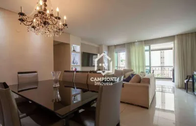 Apartamento com 3 dormitórios à venda, 133 m² por r$ 1.380.000,00 - santa teresinha - são paulo/sp