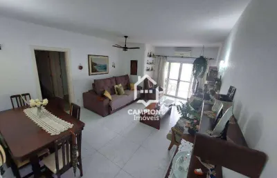 Apartamento com 2 dormitórios à venda, 100 m² por r$ 590.000,00 - guarujá - guarujá/sp