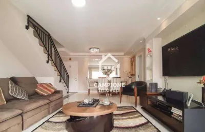 Apartamento à venda, 210 m² por r$ 1.660.000,00 - horto florestal - são paulo/sp