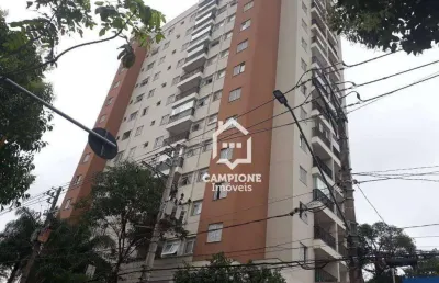 Apartamento com 2 dormitórios à venda, 53 m² por r$ 498.000,00 - lauzane paulista - são paulo/sp