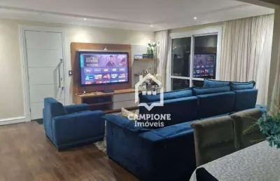 Apartamento à venda, 92 m² por r$ 1.140.000,00 - alto da lapa - são paulo/sp