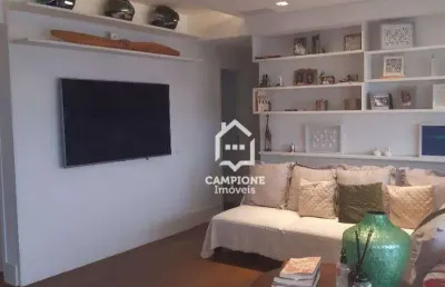 Apartamento à venda, 134 m² por r$ 1.940.000,00 - vila anastácio - são paulo/sp