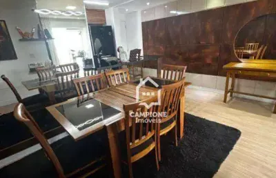 Apartamento com 2 dormitórios à venda, 73 m² por r$ 700.000,00 - campolim - sorocaba/sp