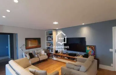 Apartamento à venda, 157 m² por r$ 2.280.000,00 - vila anastácio - são paulo/sp