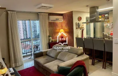 Apartamento duplex com 2 dormitórios à venda, 70 m² por r$ 790.000,00 - tatuapé - são paulo/sp